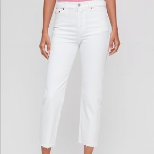 Levis wedgie straight jeans